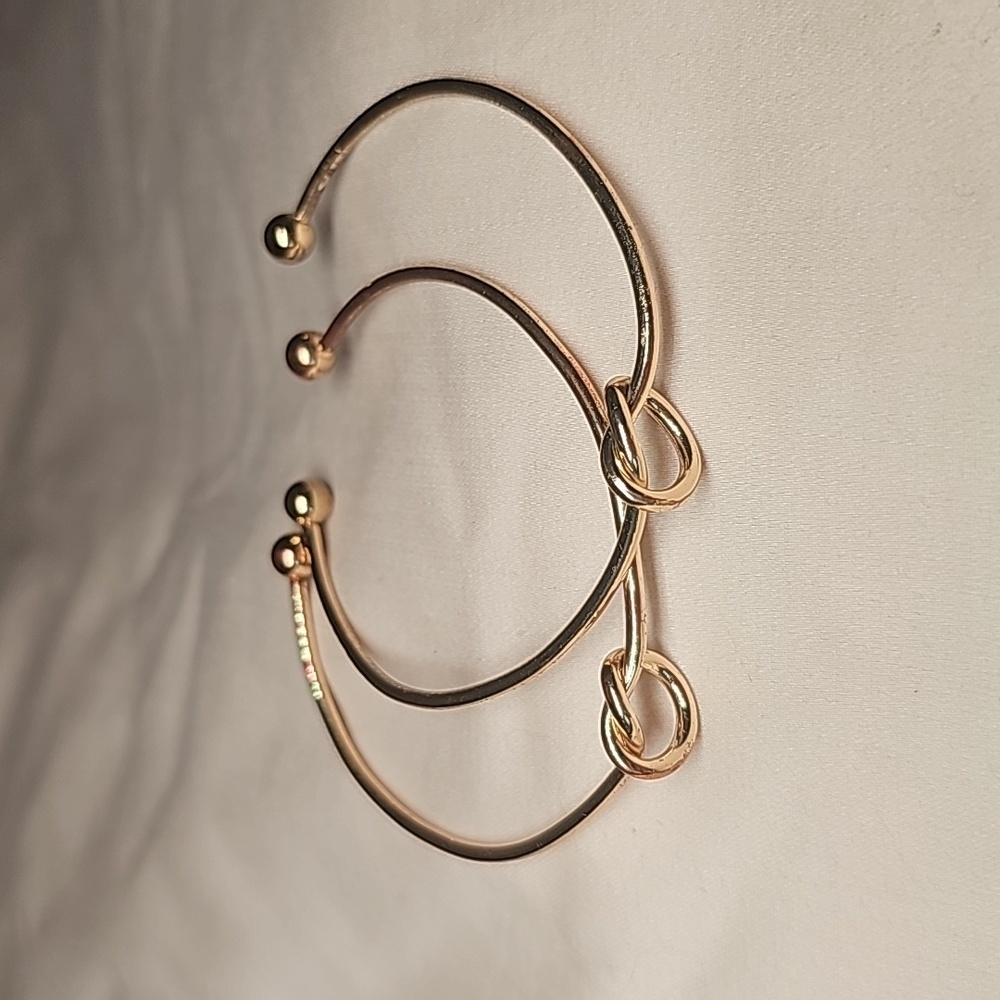 Matching Knot Bracelets